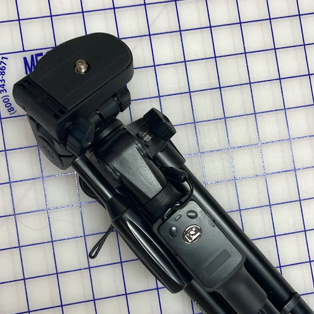 Camera Phone Tripod Stand, Max Length with Mount 60” VCT-5308RM yunteng new